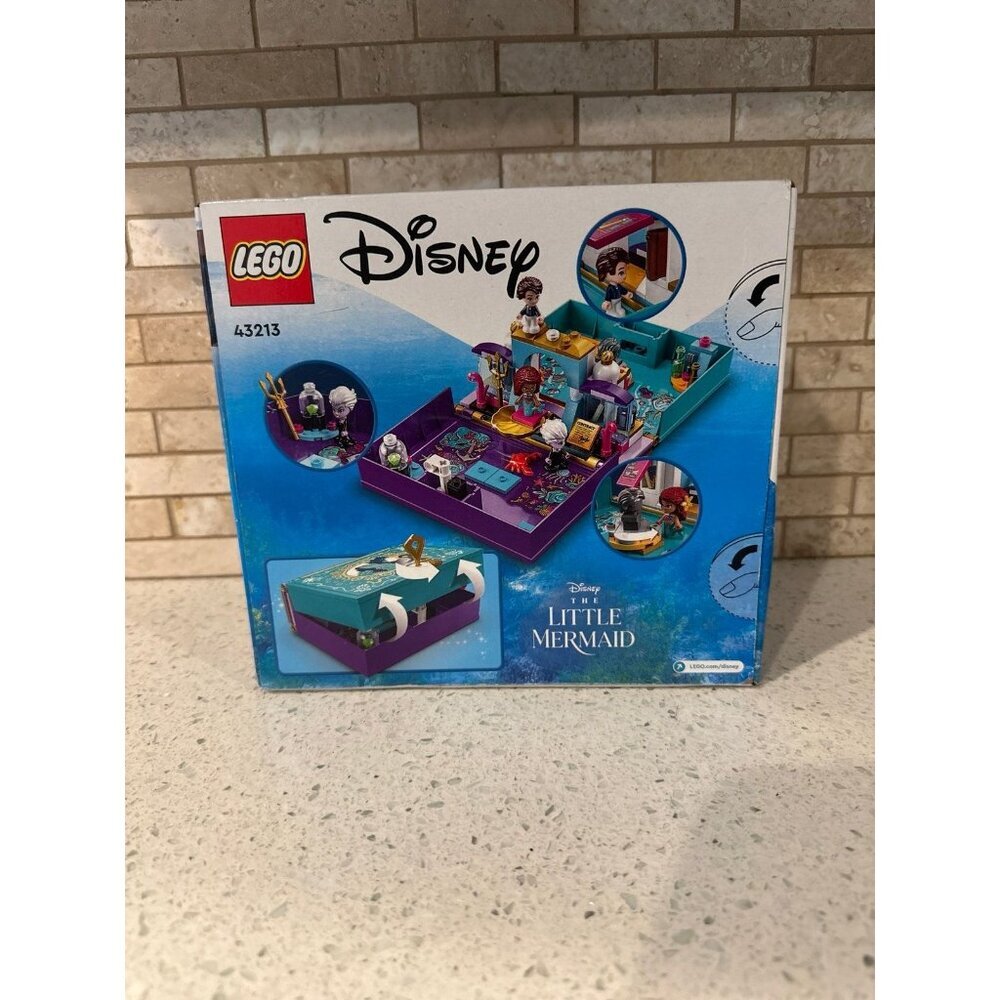 LEGO Disney Princess The Little Mermaid - Story Book nib‎